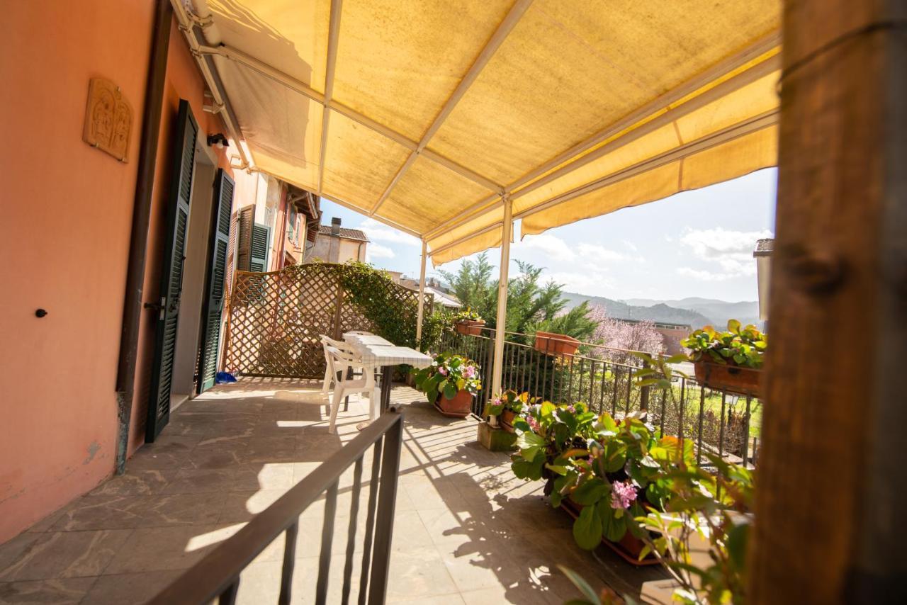 Relax Brugnato Apartment Bagian luar foto